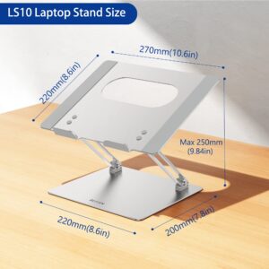 BESIGN LS10 and LSX6N Ergonomic Laptop Stand
