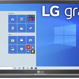 LG Gram 15 15Z95N Ultra Lightweight 15.6" FHD (Intel i5-1135G7(Beat i7-1065G7), 16GB RAM, 512GB SSD,UHD Graphics) Military Grade Business Laptop, 21hr Battery, Backlit KB, Webcam, Windows 11 Home