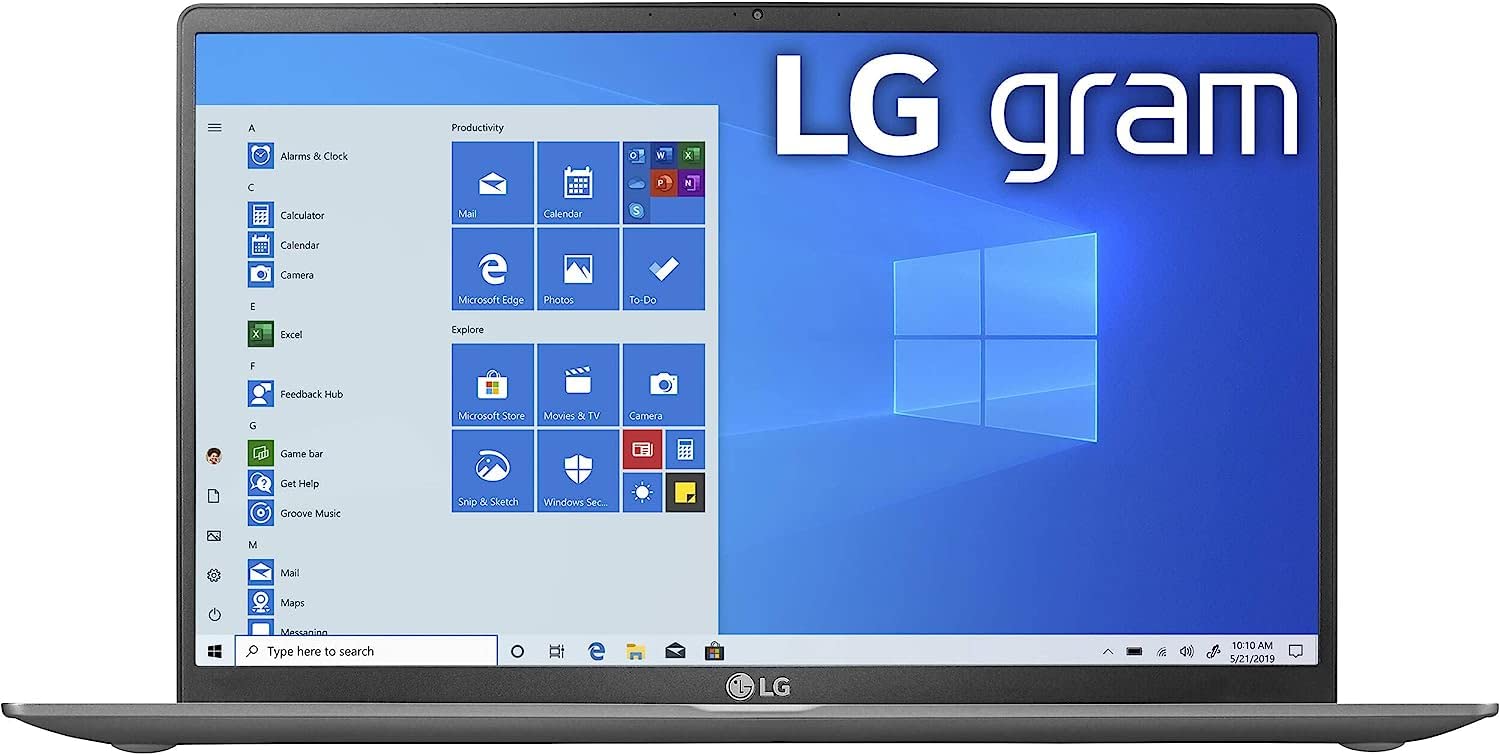 LG Gram 15 15Z95N Ultra Lightweight 15.6" FHD (Intel i5-1135G7(Beat i7-1065G7), 16GB RAM, 512GB SSD,UHD Graphics) Military Grade Business Laptop, 21hr Battery, Backlit KB, Webcam, Windows 11 Home