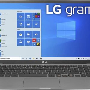 LG Gram 15 15Z95N Ultra Lightweight 15.6" FHD (Intel i5-1135G7(Beat i7-1065G7), 16GB RAM, 512GB SSD,UHD Graphics) Military Grade Business Laptop, 21hr Battery, Backlit KB, Webcam, Windows 11 Home
