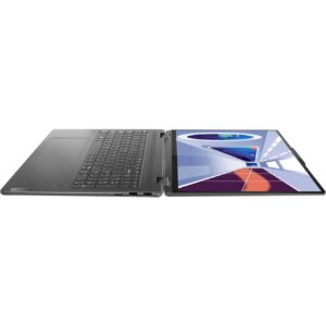Lenovo Yoga 7i 16" Touchscreen FHD+ Business 2-in-1 Laptop Computer, 13th Gen Intel 12 Cores i7-1355U, 16GB LPDDR5 RAM, 512GB PCIe SSD, WiFi 6E, BT 5.1, Backlit KB, FR, Windows 11 Pro, BROAG Pen