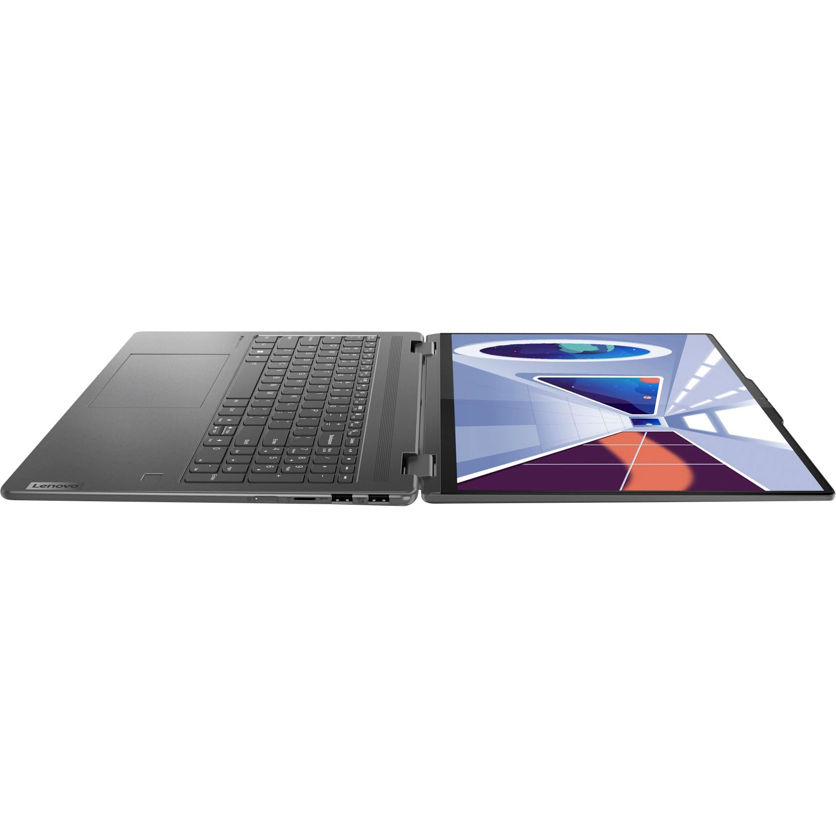 Lenovo Yoga 7i 16" Touchscreen FHD+ Business 2-in-1 Laptop Computer, 13th Gen Intel 12 Cores i7-1355U, 16GB LPDDR5 RAM, 512GB PCIe SSD, WiFi 6E, BT 5.1, Backlit KB, FR, Windows 11 Pro, BROAG Pen