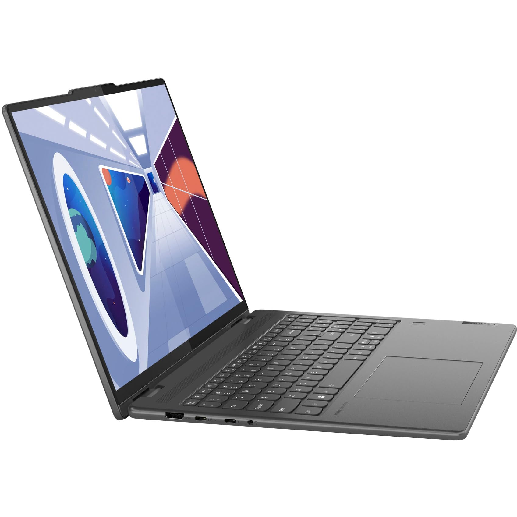 Lenovo Yoga 7i 16" Touchscreen FHD+ Business 2-in-1 Laptop Computer, 13th Gen Intel 12 Cores i7-1355U, 16GB LPDDR5 RAM, 512GB PCIe SSD, WiFi 6E, BT 5.1, Backlit KB, FR, Windows 11 Pro, BROAG Pen