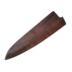 Knife Scabbard Knife Wooden Cover Cutter Cover Pocket Holder Convenient Sheath Classical Wear Resistant Bag for Kitchen Hunting, 210mm