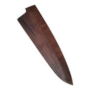 Knife Scabbard Knife Wooden Cover Cutter Cover Pocket Holder Convenient Sheath Classical Wear Resistant Bag for Kitchen Hunting, 210mm