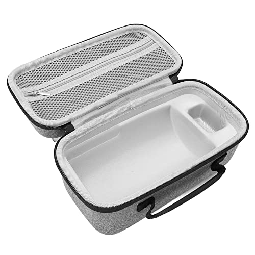 Cuifati Projector Carrying Case for Samsung Nebula Anker Capsule 3 Laser & The Freestyle 1080P Projector, EVA Waterproof Shakeproof Portable Travel Bag