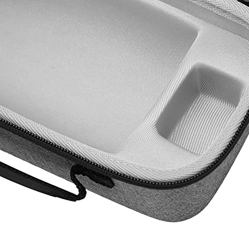 Cuifati Projector Carrying Case for Samsung Nebula Anker Capsule 3 Laser & The Freestyle 1080P Projector, EVA Waterproof Shakeproof Portable Travel Bag