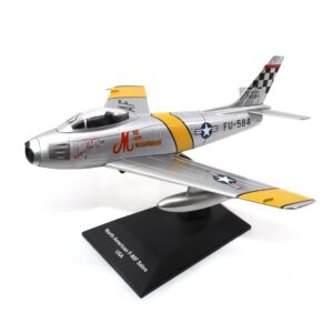 1:72 scale north american f-86f sabre - militaria diecast by motorcity classics