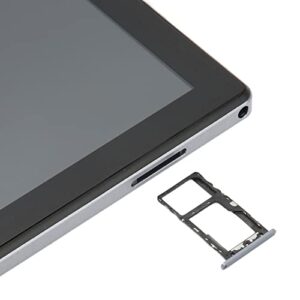 Tablet PC, 10 Inch Dual Camera Office Tablet 8GB RAM 128GB ROM (US Plug)