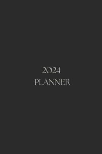 2023-2024 minimalist weekly planner (august 2023 -december 2024)