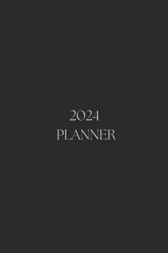 2023-2024 Minimalist Weekly Planner (August 2023 -December 2024)