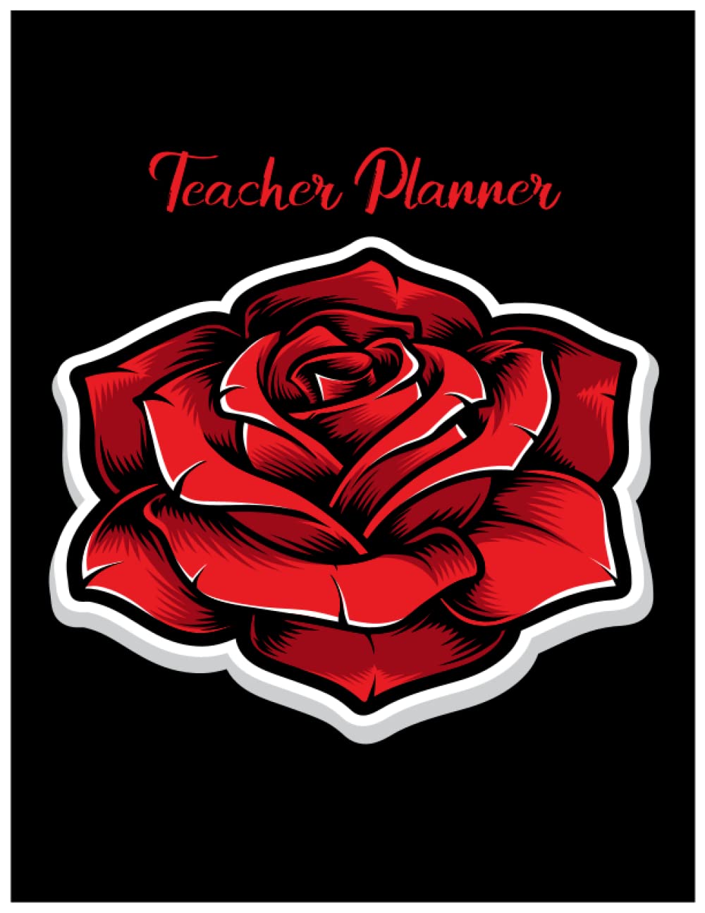 Teacher Planner 2023 2024: Daily and monthly planner 2023 -2024 - Review your daily priorities at the beginning of each day - Check your work calendar daily to review your activities