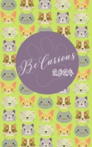 2024 cat planner – weekly 12 month diary by wikwa creative | 121 pages 5”x8”
