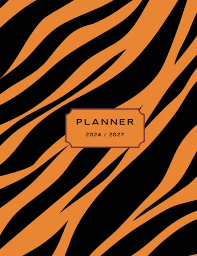 4 years planner 2024-2027: Organizer From January 2024 To December 2027 With Holidays, Notes, Goals, To Do list