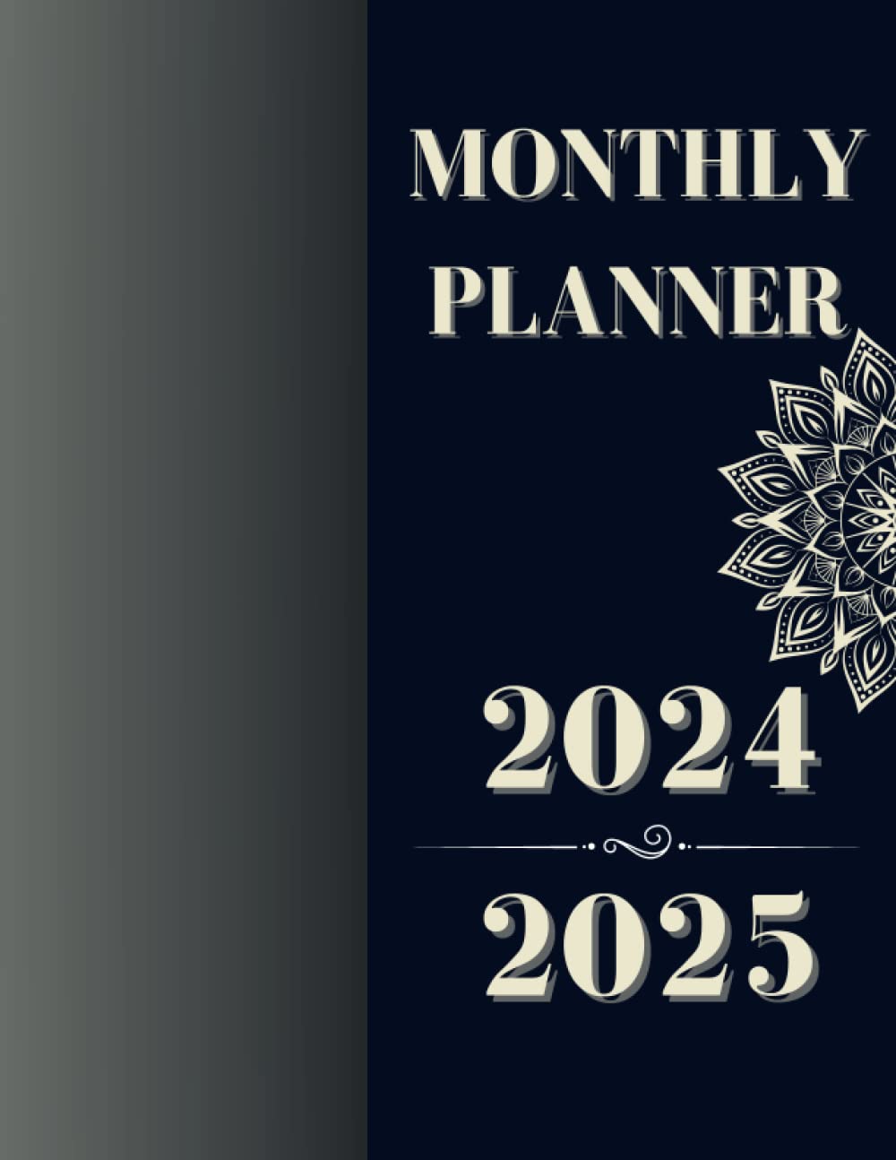 2024-2025 Monthly Planner 2 years: 24 Months Planner,January 2024 to December 2025, 2-Year Calendar & Monthly Planner- 8.5x11 inches, |Theme: Simple |