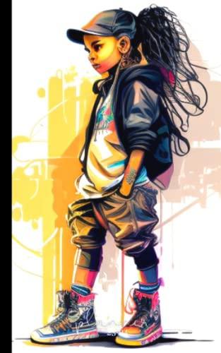 2023-2024 PLANNER: "HIP HOP GIRL" Weekly planner. September 2023 to August 2024. Weekly. Annual, monthly and weekly calendar. Timetable. 6 x 9 inches. 139 pages.