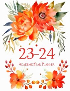 2023-2024 large academic planner: weekly and monthly academic planner with to-do list: academic year planner: manage your time effectively with the 2023-2024 academic planner