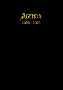 agenda 2023 2024 semainier a5: planner ou planificateur hebdomadaire francais de 12 mois | organisateur format a5 semaine sur 2 pages | organiseur ... juillet 2023 à juin 2024 (french edition)