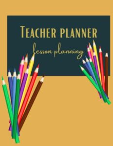 teacher planner for lesson planning | undated: motivational quotes, lesson plan charts, ideas page, timetable charts, contacts lists & daily planners. ... for teachers in their daily planning