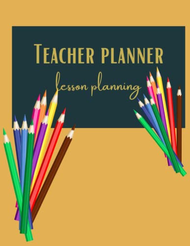 Teacher Planner for Lesson Planning | Undated: Motivational quotes, lesson plan charts, ideas page, timetable charts, contacts lists & daily planners. ... for teachers in their daily planning