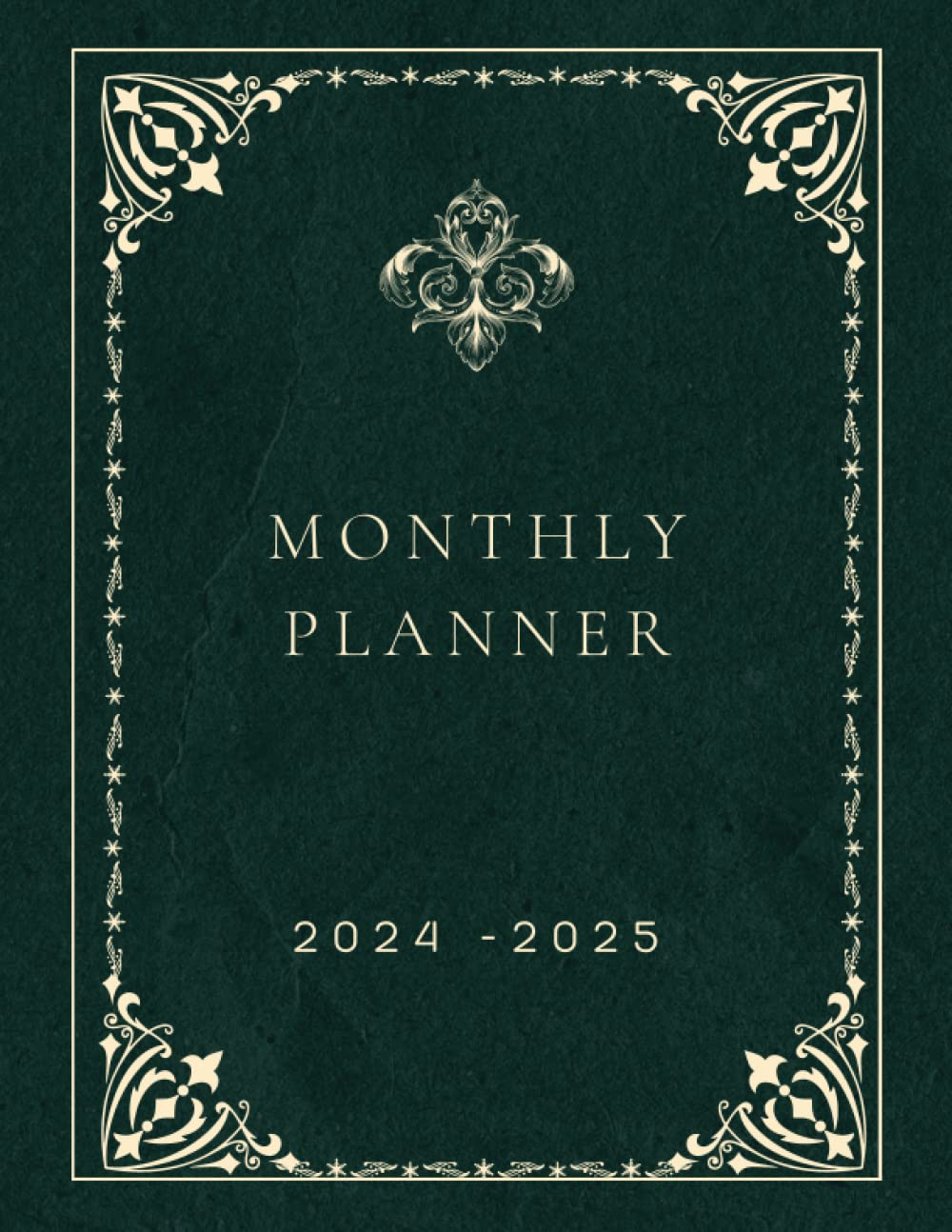 2024-2025 Monthly Planner: Two Year Schedule Organizer (January 2024 through December 2025) with Elegant Minimalist Cover