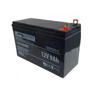 upsbatterycenter® 12-volt portable generator battery replacement for generac 7951 rs8000e 8000 watt 12v 9ah