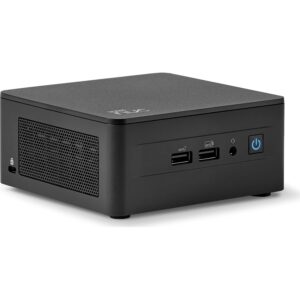 Intel NUC 13 Pro Kit NUC13ANHi5 Mini PC Business Desktop Computer, 13th Gen 12-Core i5-1340P up to 4.6GHz, 64GB DDR4 RAM, 2TB PCIe SSD, WiFi 6, Bluetooth 5.3, Windows 11 Pro, AZ-XUT