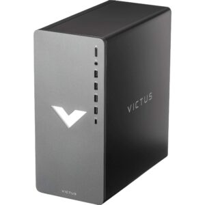 HP Victus 15L Gaming Desktop Computer - 12th Gen Intel Core i7-12700 up to 4.9 GHz Processor, 32GB RAM, 1TB NVMe SSD + 2TB HDD, GeForce RTX 3050 8GB Graphics, Wi-Fi 6 + Bluetooth, Windows 11 Home