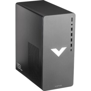 HP Victus 15L Gaming Desktop Computer - 12th Gen Intel Core i7-12700 up to 4.9 GHz Processor, 32GB RAM, 1TB NVMe SSD + 2TB HDD, GeForce RTX 3050 8GB Graphics, Wi-Fi 6 + Bluetooth, Windows 11 Home