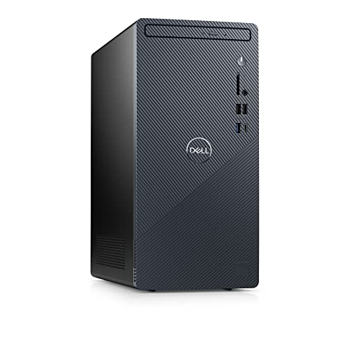 Dell Inspiron 3020 Desktop - Intel Core i7-13700, 16GB DDR4 RAM, 512GB SSD, Intel UHD 770 Graphics, Windows 11 Home - Mist Blue