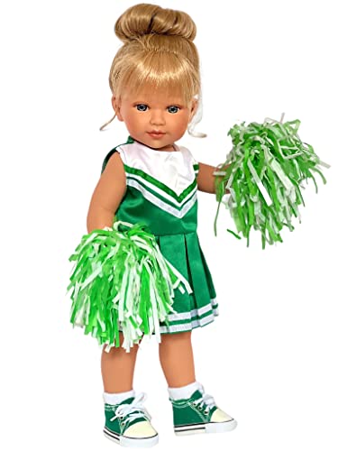 18 Inch Doll Cheerleader Outfit Fits 18 Inch Kennedy and Friends Dolls and All Other 18 Inch Fashion Girl Dolls