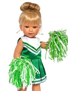 18 inch doll cheerleader outfit fits 18 inch kennedy and friends dolls and all other 18 inch fashion girl dolls