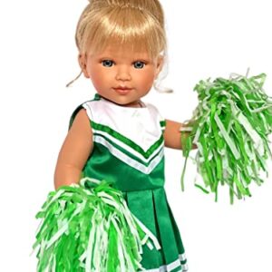 18 Inch Doll Cheerleader Outfit Fits 18 Inch Kennedy and Friends Dolls and All Other 18 Inch Fashion Girl Dolls