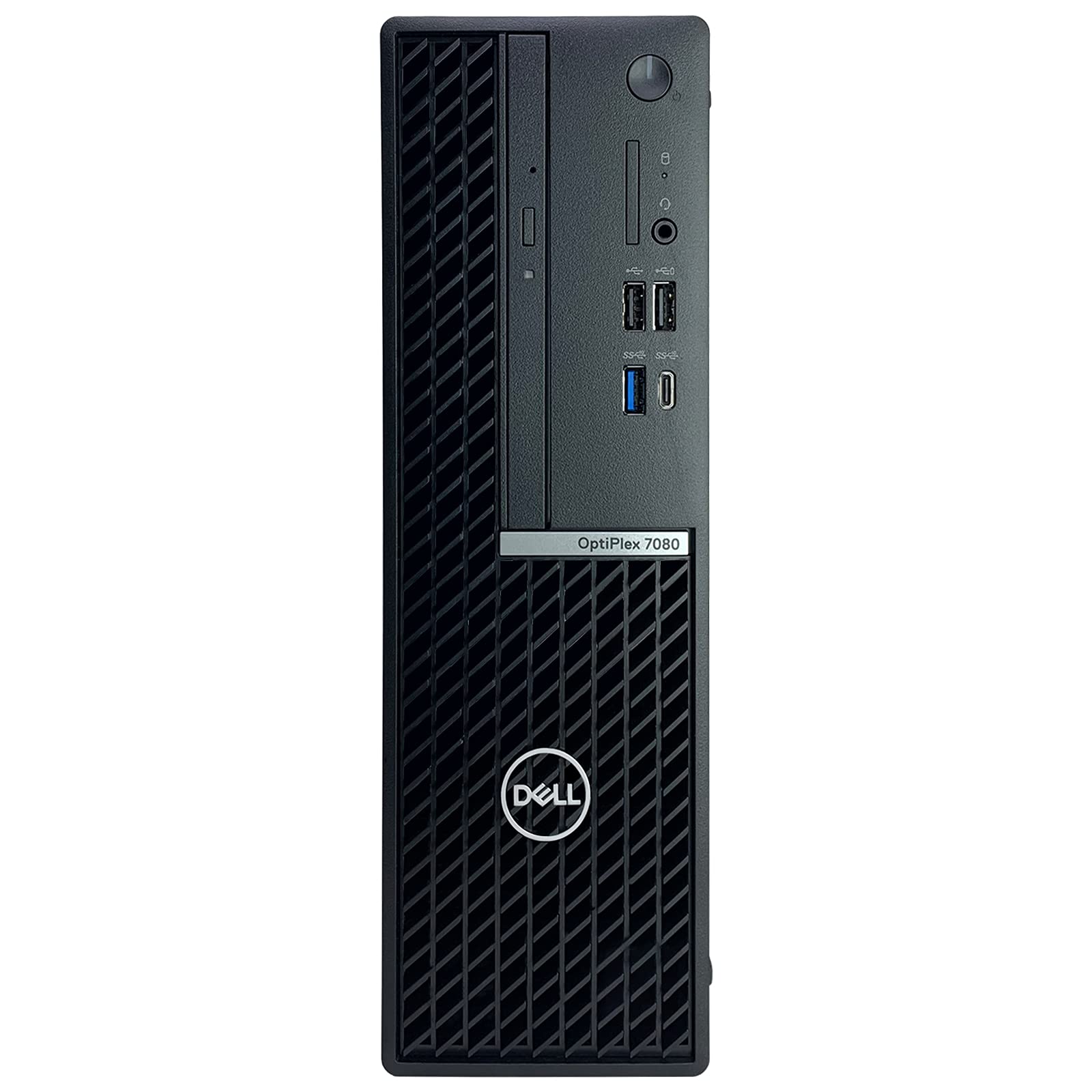 Dell OptiPlex 7080 SFF Small Form Factor Desktop Computer - 10th Gen Intel Core i7-10700 8-Core up to 4.80 GHz CPU, 16GB RAM, 1TB Solid State Drive, Intel UHD Graphics 630, Windows 10 Pro (Renewed)