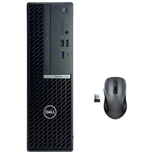 Dell OptiPlex 7080 SFF Small Form Factor Desktop Computer - 10th Gen Intel Core i7-10700 8-Core up to 4.80 GHz CPU, 16GB RAM, 1TB Solid State Drive, Intel UHD Graphics 630, Windows 10 Pro (Renewed)