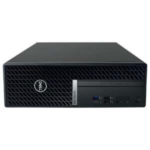 Dell OptiPlex 7080 SFF Small Form Factor Desktop Computer - 10th Gen Intel Core i7-10700 8-Core up to 4.80 GHz CPU, 16GB RAM, 1TB Solid State Drive, Intel UHD Graphics 630, Windows 10 Pro (Renewed)