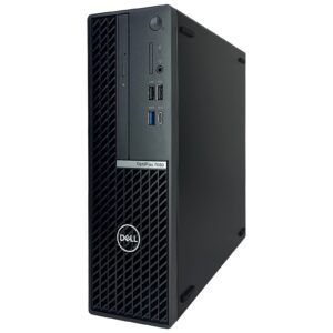 Dell OptiPlex 7080 SFF Small Form Factor Desktop Computer - 10th Gen Intel Core i7-10700 8-Core up to 4.80 GHz CPU, 16GB RAM, 1TB Solid State Drive, Intel UHD Graphics 630, Windows 10 Pro (Renewed)