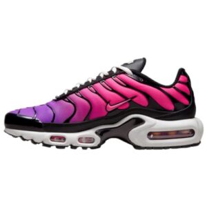 women's air max plus - size 8 us - vivid purple/hyper pink