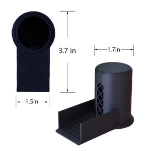 TEYOUYI Dishwasher Air Gap Cover with Ramp, Replacement Air Gap for Dishwasher,Accessories for Dishwasher Air Gap Overflow Spout Extender for Dishwasher,Black