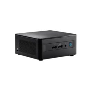 Intel Wall Street Canyon I5 Tall NUC 12 Pro NUC12WSHi5 Barebone System - Mini PC - Socket BGA-1744 Core i5 12th Gen i5-1240P Dodeca-core [12 Core] US Cord