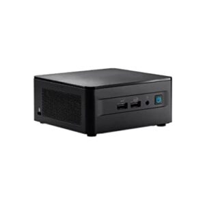 Intel Wall Street Canyon I5 Tall NUC 12 Pro NUC12WSHi5 Barebone System - Mini PC - Socket BGA-1744 Core i5 12th Gen i5-1240P Dodeca-core [12 Core] US Cord