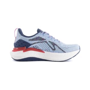 Charly Women's Electrico Running Shoe (Blue/Navy, us_Footwear_Size_System, Adult, Women, Numeric, Medium, Numeric_8)