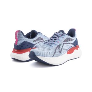 Charly Women's Electrico Running Shoe (Blue/Navy, us_Footwear_Size_System, Adult, Women, Numeric, Medium, Numeric_8)