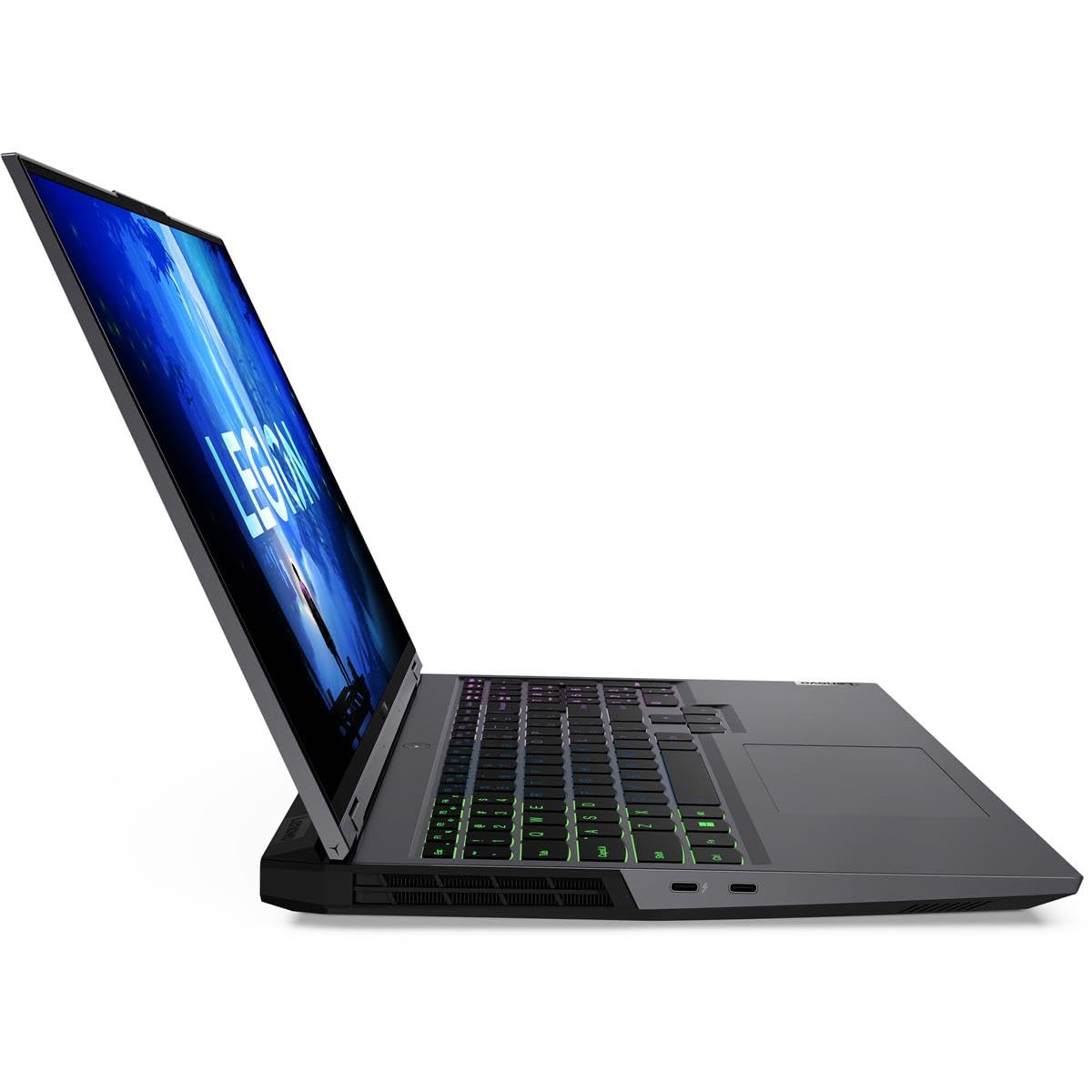 Lenovo Legion 5 Pro 16IAH7H 82RF003YUS 16 Gaming Notebook - QHD - 2560 x 1600 - Intel Core i7 12th Gen i7-12700H Tetradeca-core [14 Core] 3.50 GHz - 32 GB Total RAM - 1 TB SSD - Storm Gray