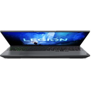 Lenovo Legion 5 Pro 16IAH7H 82RF003YUS 16 Gaming Notebook - QHD - 2560 x 1600 - Intel Core i7 12th Gen i7-12700H Tetradeca-core [14 Core] 3.50 GHz - 32 GB Total RAM - 1 TB SSD - Storm Gray