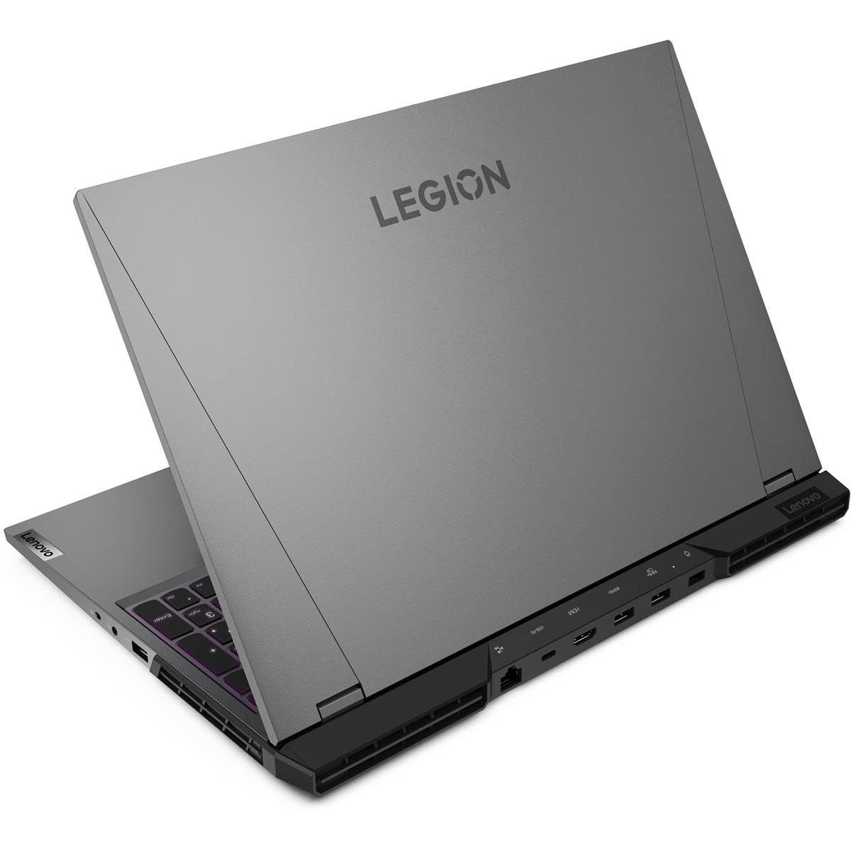 Lenovo Legion 5 Pro 16IAH7H 82RF003YUS 16 Gaming Notebook - QHD - 2560 x 1600 - Intel Core i7 12th Gen i7-12700H Tetradeca-core [14 Core] 3.50 GHz - 32 GB Total RAM - 1 TB SSD - Storm Gray