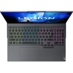 Lenovo Legion 5 Pro 16IAH7H 82RF003YUS 16 Gaming Notebook - QHD - 2560 x 1600 - Intel Core i7 12th Gen i7-12700H Tetradeca-core [14 Core] 3.50 GHz - 32 GB Total RAM - 1 TB SSD - Storm Gray