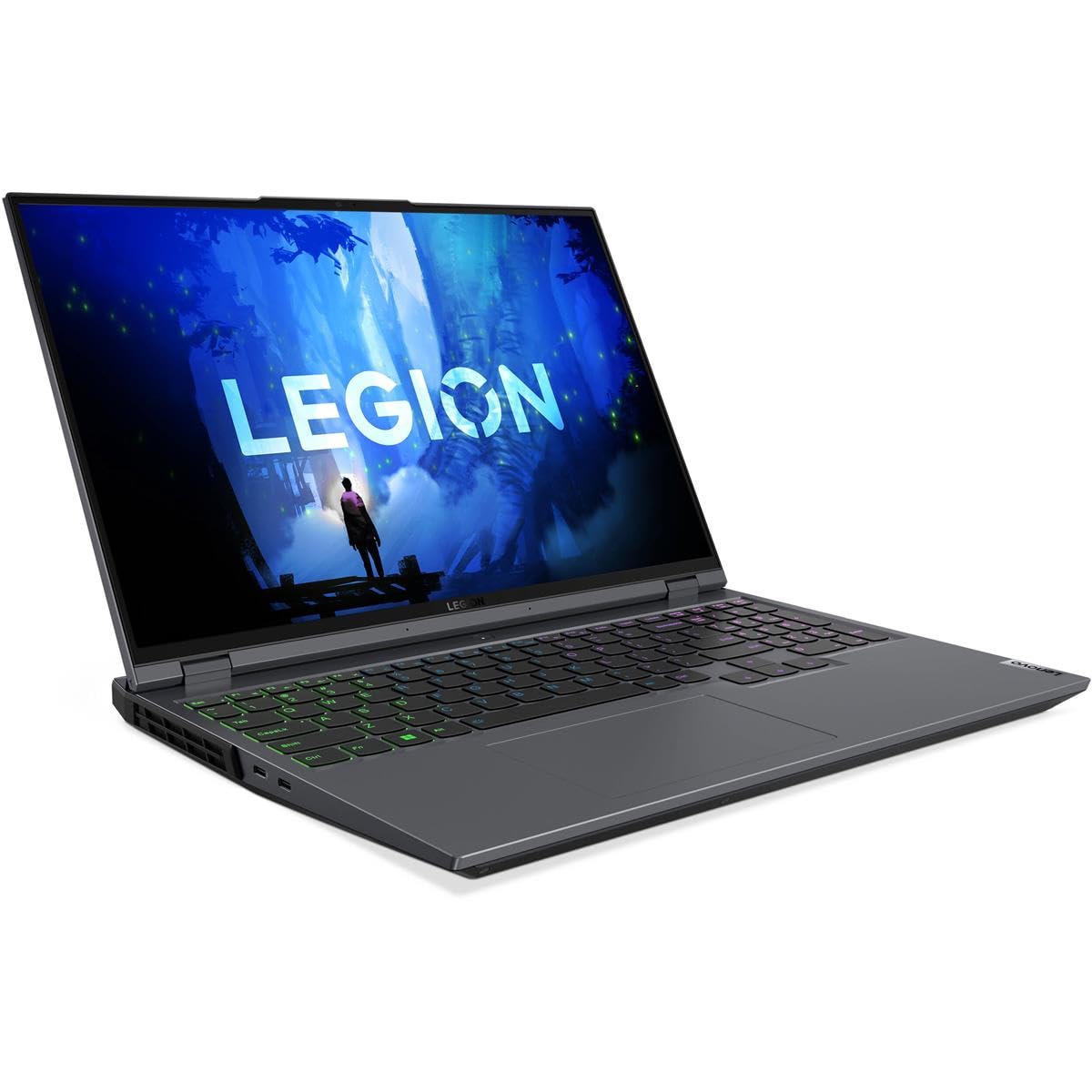 Lenovo Legion 5 Pro 16IAH7H 82RF003YUS 16 Gaming Notebook - QHD - 2560 x 1600 - Intel Core i7 12th Gen i7-12700H Tetradeca-core [14 Core] 3.50 GHz - 32 GB Total RAM - 1 TB SSD - Storm Gray