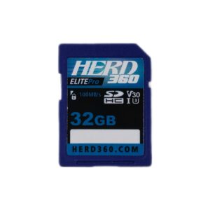 Herd 360 32GB SDHC Elite Plus Class 10 U3 100MB/s