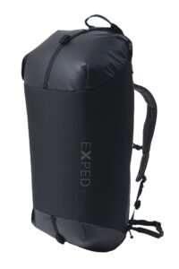 exped radical 80 backpack/duffle, black, 80l